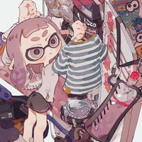 スプラ学園ᔦꙬᔨ🔫🎨