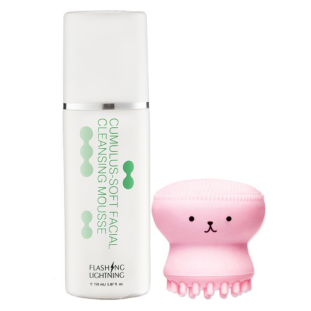 佐登妮絲 積雲潔顏慕絲 150ml 贈 章魚洗臉刷 泡泡慕絲 泡泡洗臉 泡泡洗顏 洗顏慕絲 胺基酸洗顏