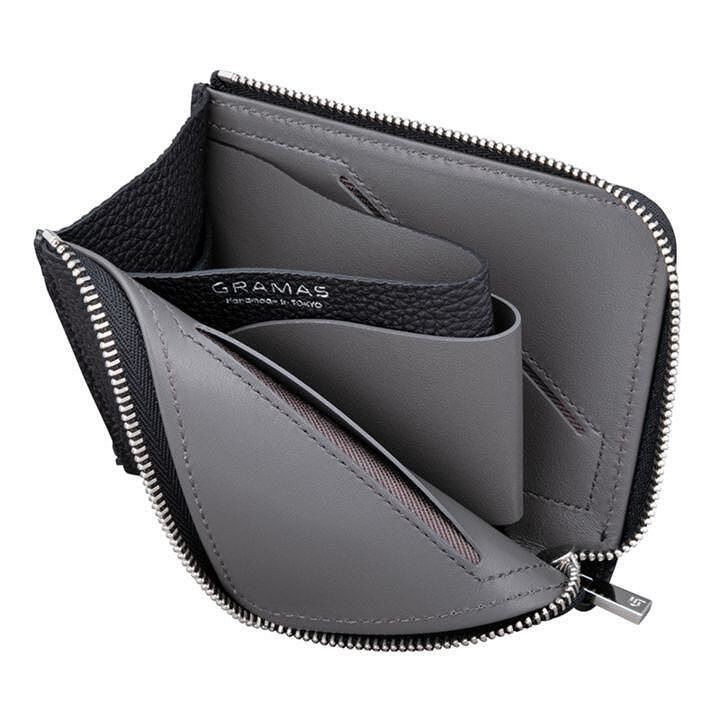 ポケットサイズなのにお札に折り目がつかない財布！「Zipper