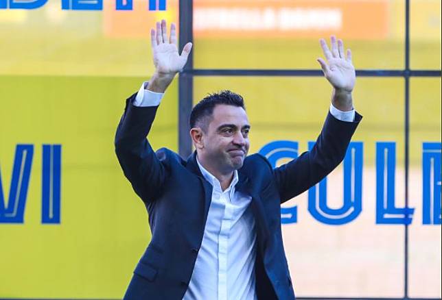 Pelatih Barcelona, Xavi Hernandez