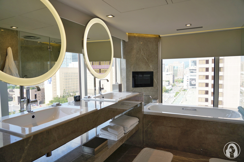 GRAND HYATT 台北君悅酒店，101 當鄰居，五星級城市小小露營地，寶貝探險家星空夜未眠