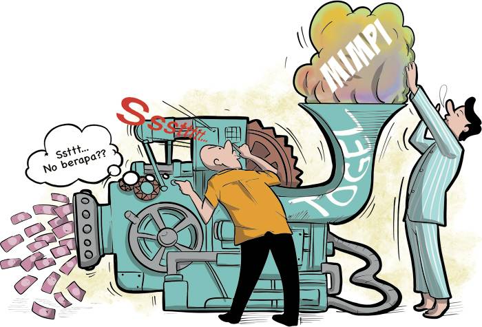 Bandar Togel `Menggurita` | Manado Post | Line Today