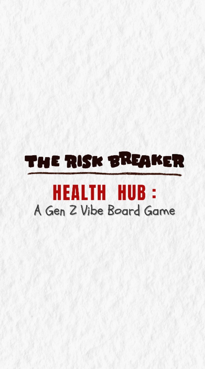 Health Hub: A Gen Z Vibe Board Game 2025