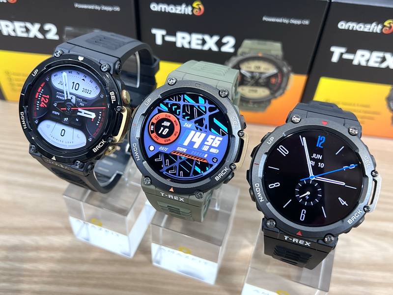 スマートウォッチ新「Amazfit T-Rex 2」タフネス性能とナビゲーション