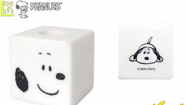 真愛日本 史努比snoopy 四方 牙刷架 HT8 牙刷收納架 桌面收納 生活小物