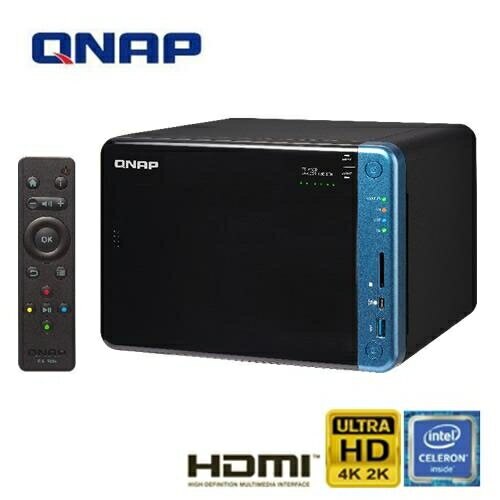 QNAP 威聯通 TS-653B-8G 6Bay 網路儲存伺服器