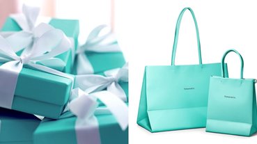 媽，Tiffany 小盒子變成包啦！Tiffany & Co. 推出超欠買「購物袋提包」，不用買珠寶也能擁有！