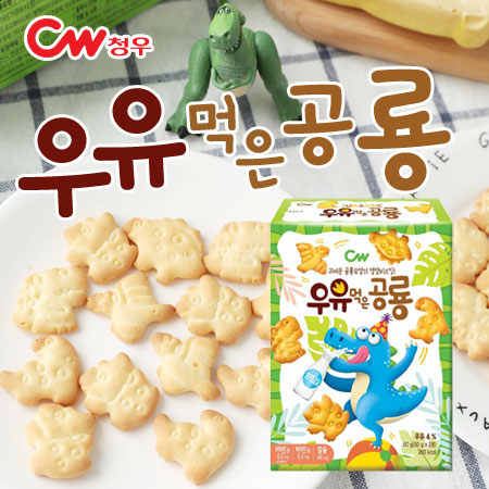 韓國 CW 恐龍造型餅乾 60g 恐龍餅乾 韓國餅乾 侏儸紀 恐龍 餅乾 恐龍脆餅