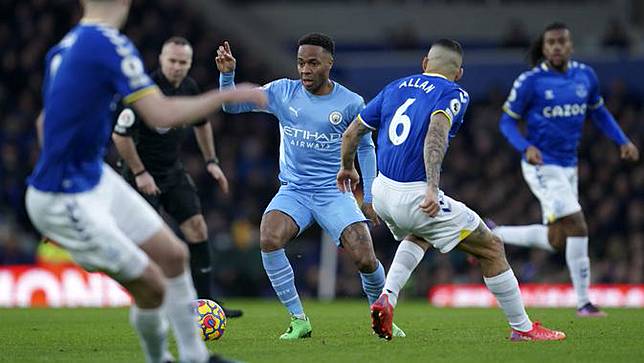 Gol Phil Foden Antar Manchester City Taklukkan Everton