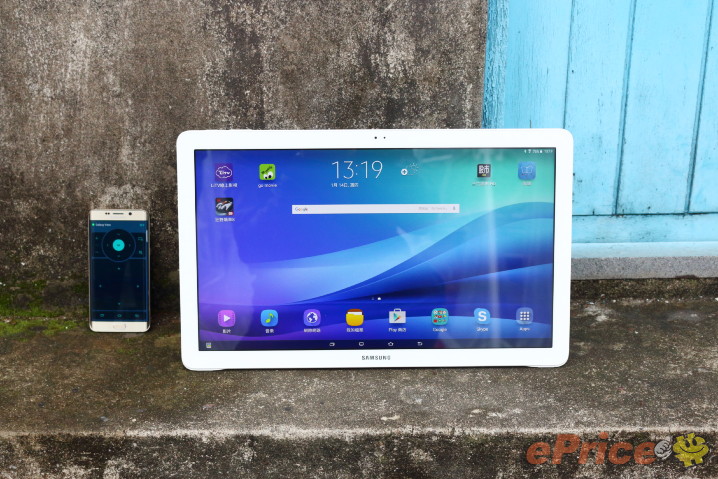 取代 AIO？Samsung Galaxy View 娛樂大平板 實測與試玩評價