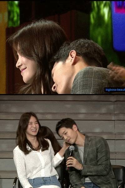 14 Momen Cute Song Song Couple, Bukti Cinta Sudah Ada Sejak Dulu