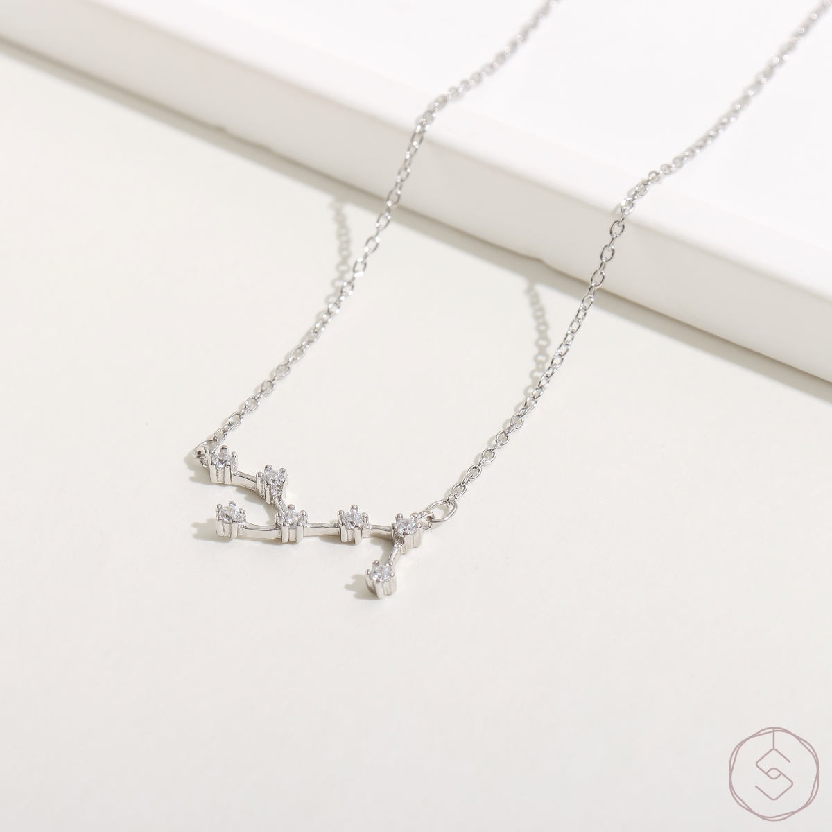 獅子座 星座純銀項鍊