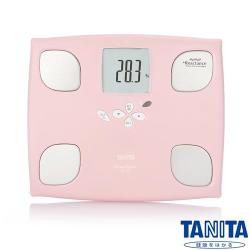 日本TANITA十合一女性減重模式體組成計BC750-櫻花粉