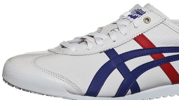 Onitsuka Tiger MEXICO 66 燙金紀念款 2015再創經典 伴你履行一整年