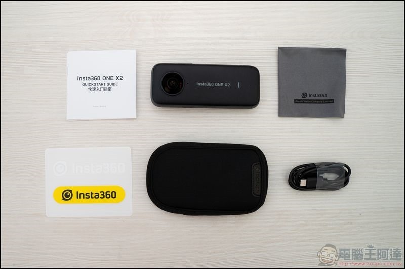 insta360 One X2 開箱評測：加入IP68防水防塵、更聰明的全景運動相機 