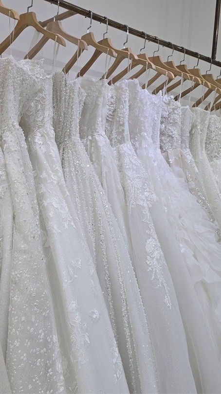 แบ่งปันชุดแต่งงาน ชุดเจ้าสาว