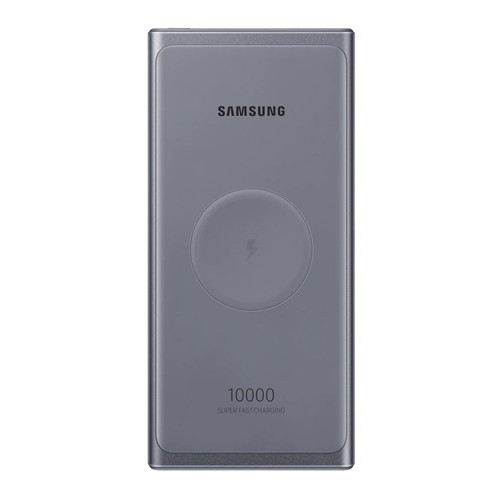 商品特色:可以一次對三種裝置充電台灣公司貨-盒裝適用於Qi認證設備的充電支援達25W的閃充功能BSMI：R33475商品規格型號:EB-U3300XJTGTW顏色:深灰產地:中國電池容量:10,000