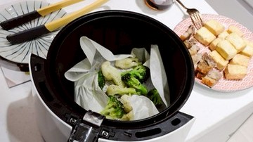 氣炸冷凍花椰菜 Arlink 大白學長 x Just Market 嚴選市集冷凍雙色花椰菜