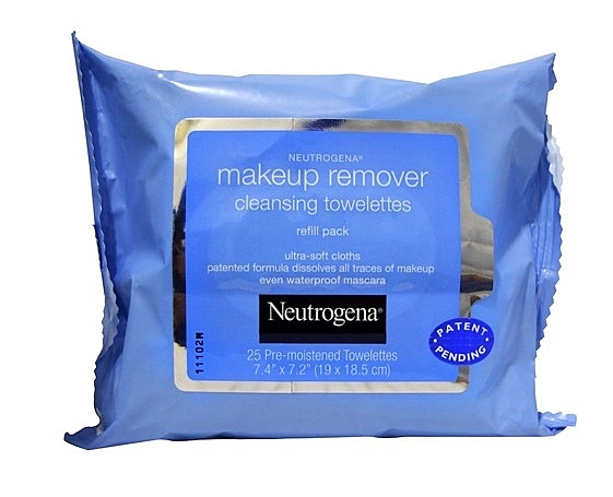 Neutrogena, Makeup Remover Cleansin露得清 卸妝巾 潔面巾 25入