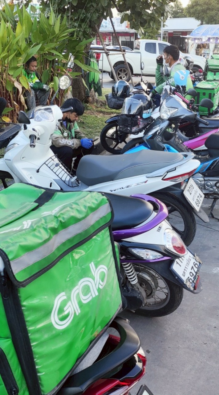 Grab โคกกรวด-ขามทะเลสอ