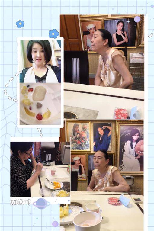 許純美素顏照外流　閨密曝她驚人資產