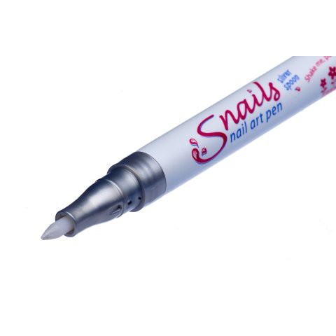 NailArtPen– Silver Spoon 銀湯匙 / Snails 希臘神話 /