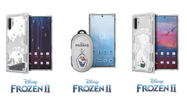 三星推出 Galaxy 系列冰雪奇緣 2 配件，手機殼、耳機保護殼陸續上市