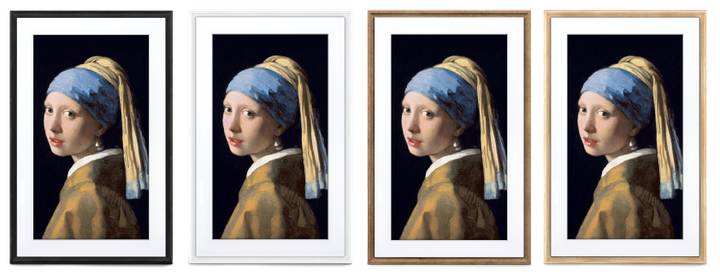 NETGEAR Meural 數位畫框在台上市，將藝術品味融入科技生活