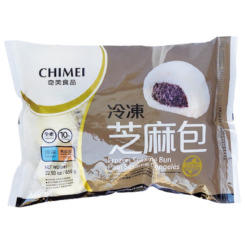 ★冷凍芝麻包純正的黑芝麻皮嫩、餡香★內餡爆漿，小心燙口※ 製造日期與有效期限，商品成分與適用注意事項皆標示於包裝或產品中※ 本產品網頁因拍攝關係，圖檔略有差異，實際以廠商出貨為主※ 本產品文案若有變動