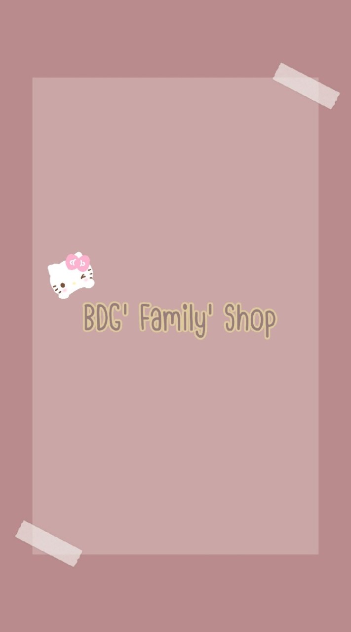 BDG' Family' Shop