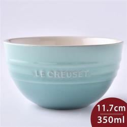 ◎台灣 Le Creuset 公司貨|◎可當一般飯碗使用|◎可在烤箱、微波爐使用種類:碗主材質:陶瓷顏色:綠色系尺寸(cm):直徑11.7cm，高6.3cm，深5.5cm重量(g):300g適用於:烤