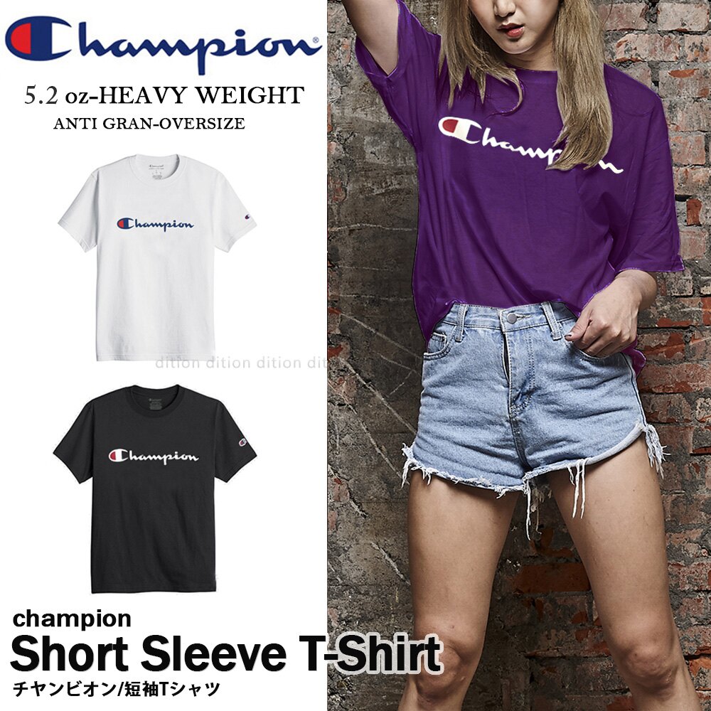 高回購CHAMPION冠軍草寫印花小標LOGO短T 美線。流行男裝與男鞋人氣店家DITION SHOP的CHAMPION冠軍有最棒的商品。快到日本NO.1的Rakuten樂天市場的安全環境中盡情網路購