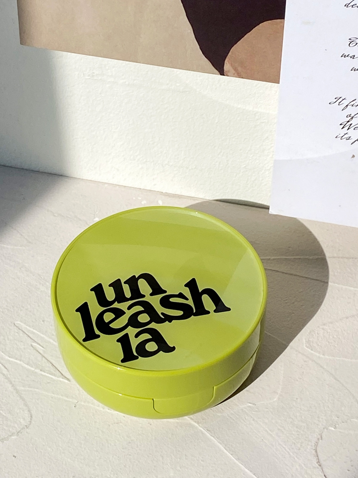 UNLEASHIA 絲緞光澤美肌氣墊，NT820