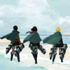 進 撃 の 巨 人 激 緩 也  。
