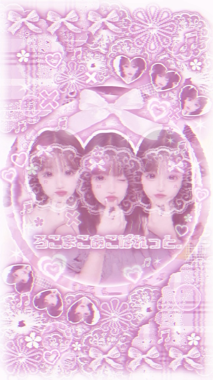 ꒰　ろこまこあこ ぱれっと . 🎀♡ྀི　꒱