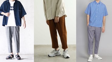 露微腳踝的褲長才是時髦！必須立刻學起來的「9 分褲」穿搭指南