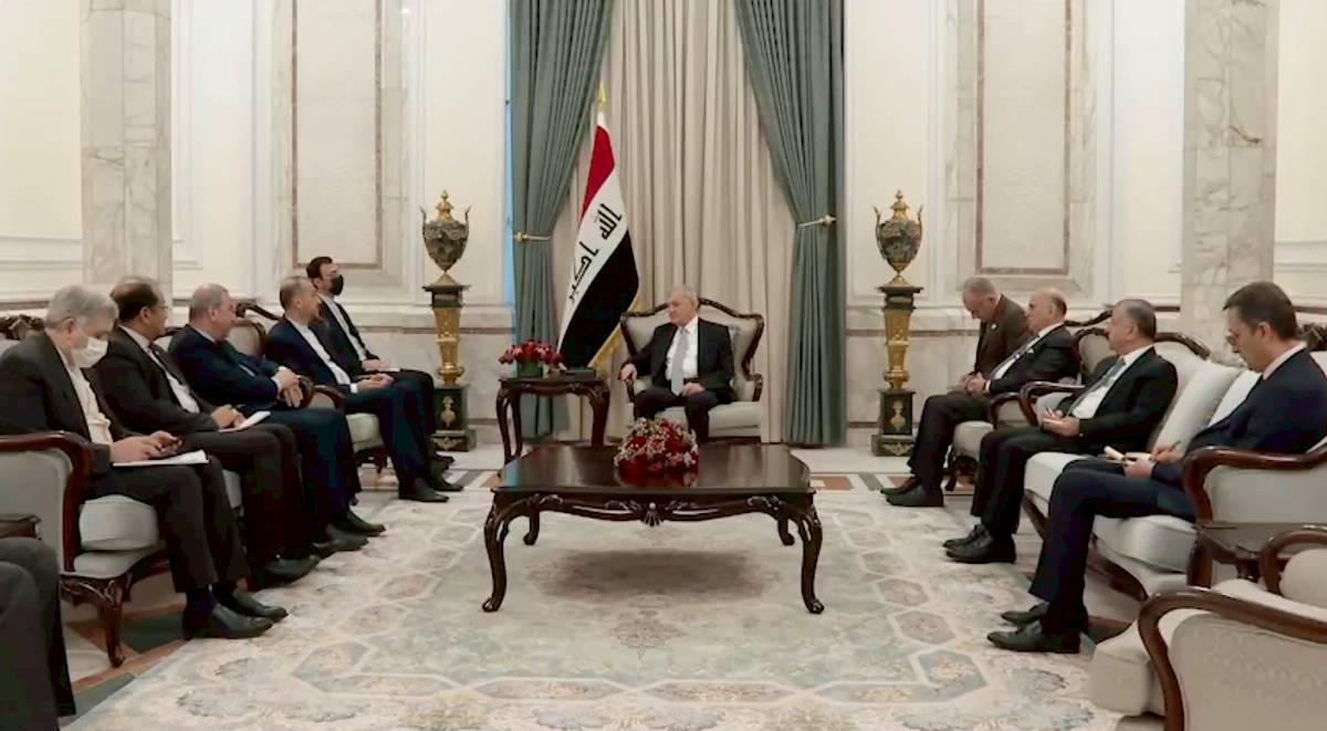 Iraq, Iran discuss border situation, bilateral cooperation, regional