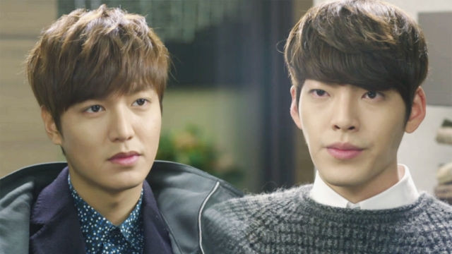 韓劇中的痞壞霸王3：《繼承者們》「崔英道」金宇彬