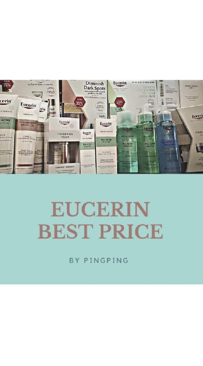Eucerin Best Price🌎