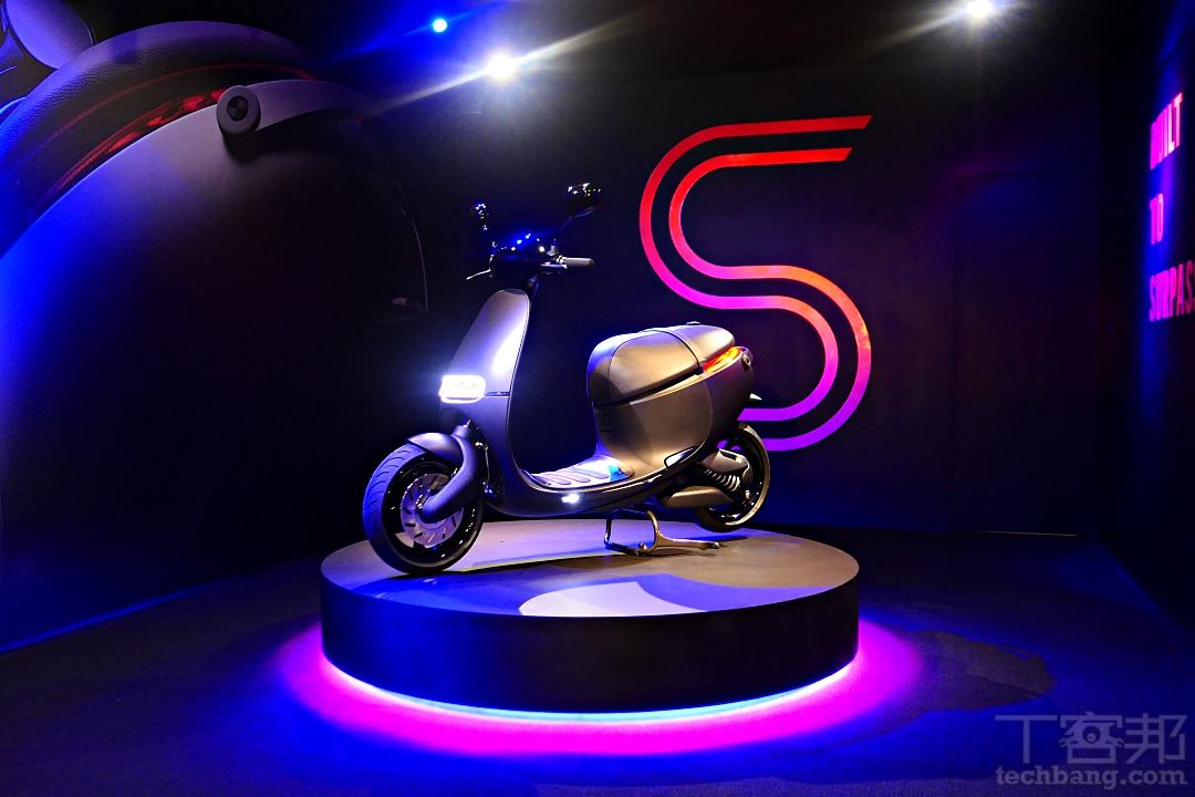 Gogoro S 細節現場看，原廠揭秘何謂 202Nm 輪上扭力