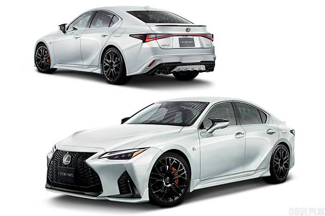 Trd與modellista推出f Sport Parts套件讓新lexus Is更帥了 81汽車交易網 Line Today