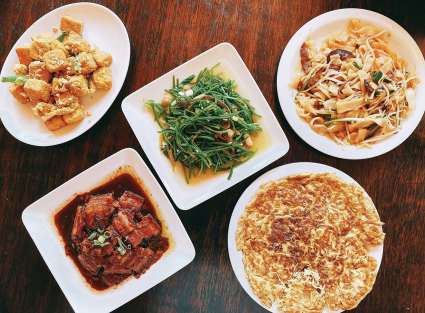 三義美食推薦_月台茶棧