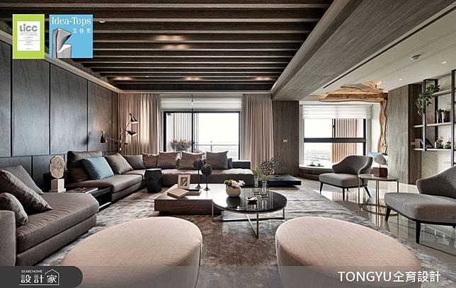 不出國也能遠離塵囂 百坪海濱豪宅用景觀臥榻 美型更衣室 成全度假夢想 設計家 Line Today