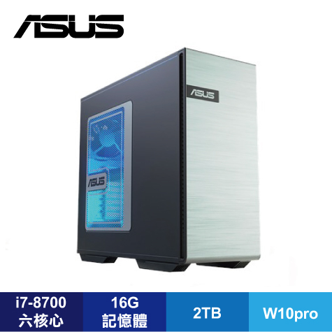 處理器：Intel Core i7-8700(12M /3.2GHz) 記憶體：16Gx DDR4-2666 UDIMM slots (up to 64GB) 硬 碟：2TB SATA3 光碟機：無 