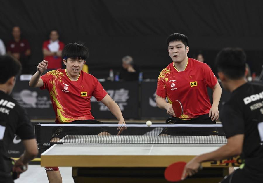 Player list unveiled for ITTF World Table Tennis Championships Finals