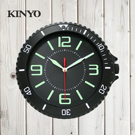 KINYO手錶造型創意掛鐘CL150