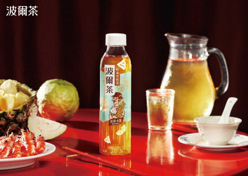 辦桌系新飲品  首選推薦全新《旺來芭號茶》(圖／波爾先生提供）