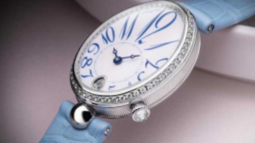 首次運用大明火琺瑯 為橢圓形錶盤錦上添花！寶璣那不勒斯王后系列 傳奇女錶開啟湛藍新篇章