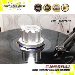 ◎穩定黑膠唱片，優化通道傳導狀態 平衡共振最佳化|◎形成量子場，改善3D音像 輪廓清楚聲音緊實|◎DIY使用簡易 優化性能，加入鑭系元素及IT-300測試儀認證品牌:SIXTHELEMENT第六元素種