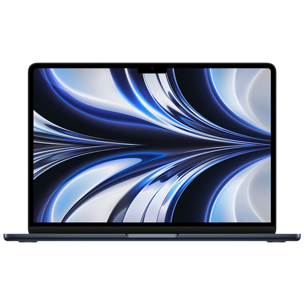 13 吋 MacBook Air 配備 M2 晶片 - 午夜色